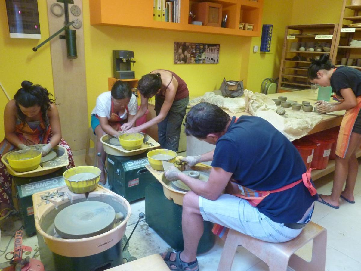 Entire Independent Maisonette Near Heraklion Pottery Classes Petrokefalo Exteriér fotografie