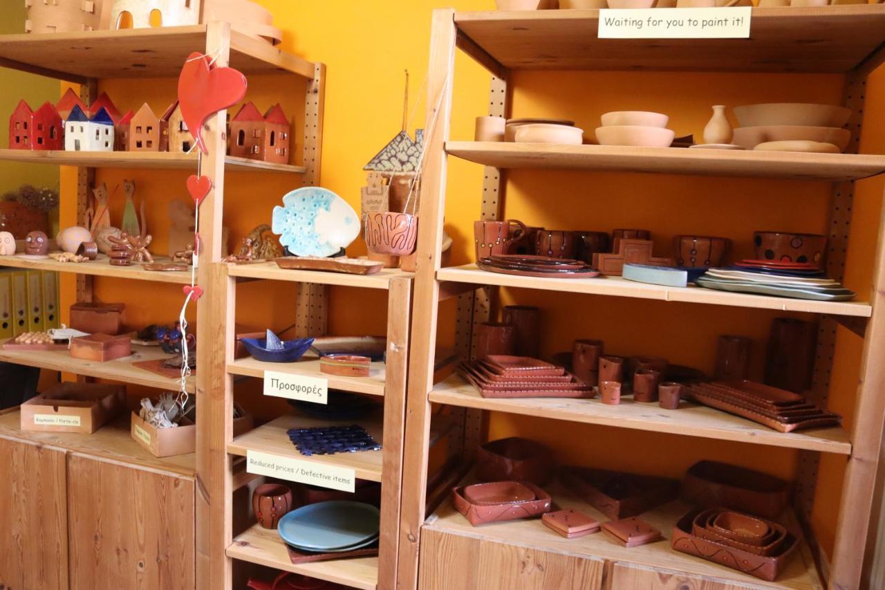 Entire Independent Maisonette Near Heraklion Pottery Classes Petrokefalo Exteriér fotografie